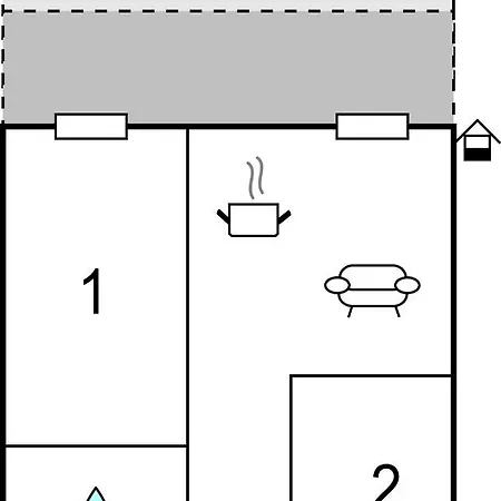 Apartment Lovely In Lembruch-duemmer With Wifi Lembruch